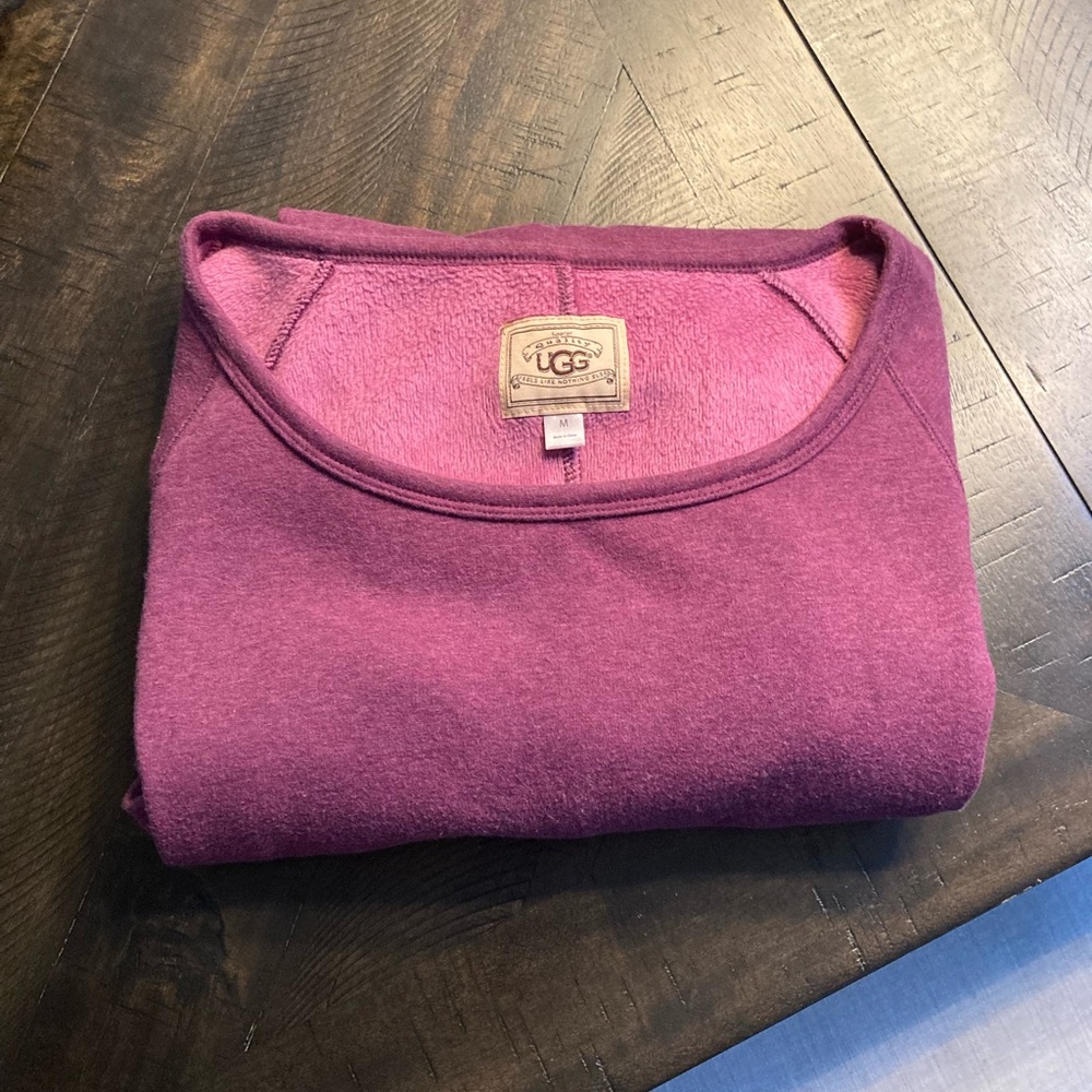 UGG Women's Purple Sweater - Picture 3 of 5